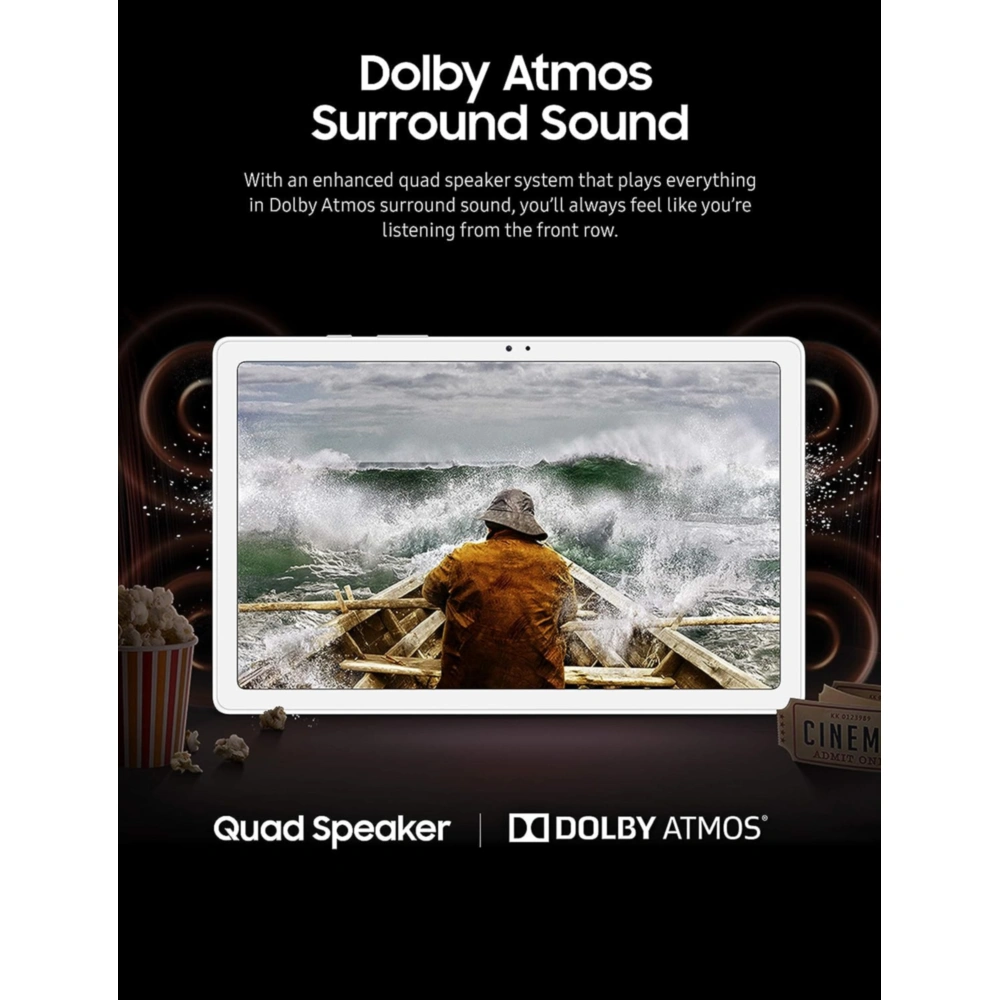 TABLET SAMSUNG GALAXY A7 10.4" WIFI 32GB | PLATEADO