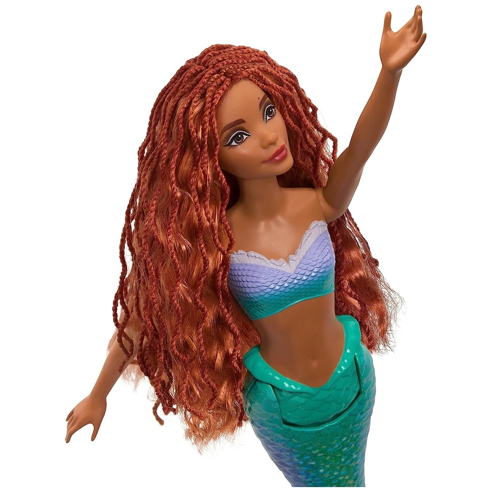 Muñeca Ariel de Disney La Sirenita con atuendo exclusivo