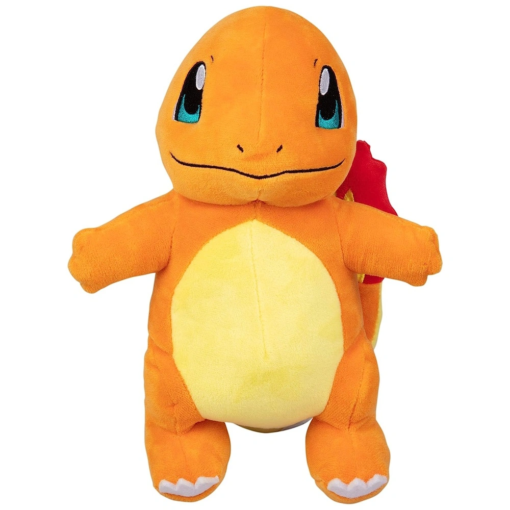 Pokémon Peluche Charmander de 8 Pulgadas con Licencia Oficial