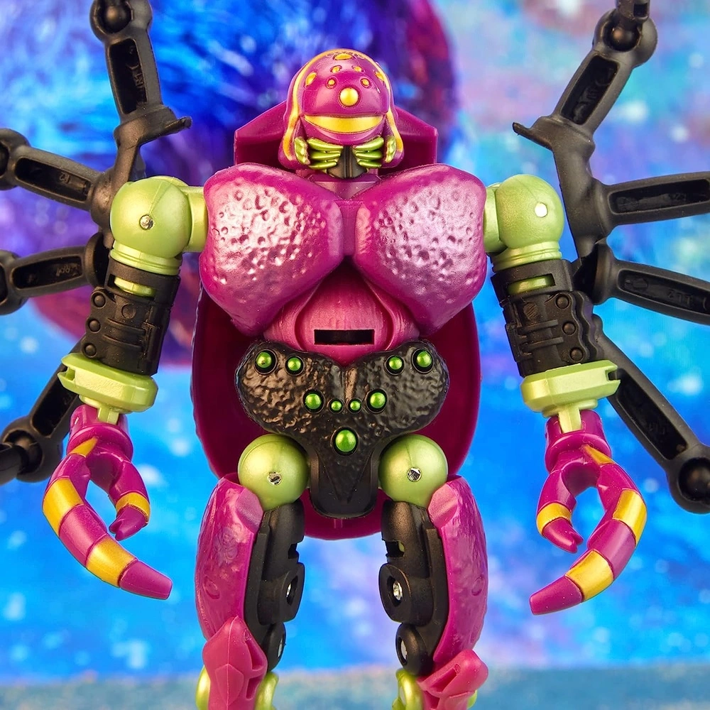 FIGURA TRANSFORMERS GENERATIONS LEGACY DELUXE PREDACON TARANTULAS