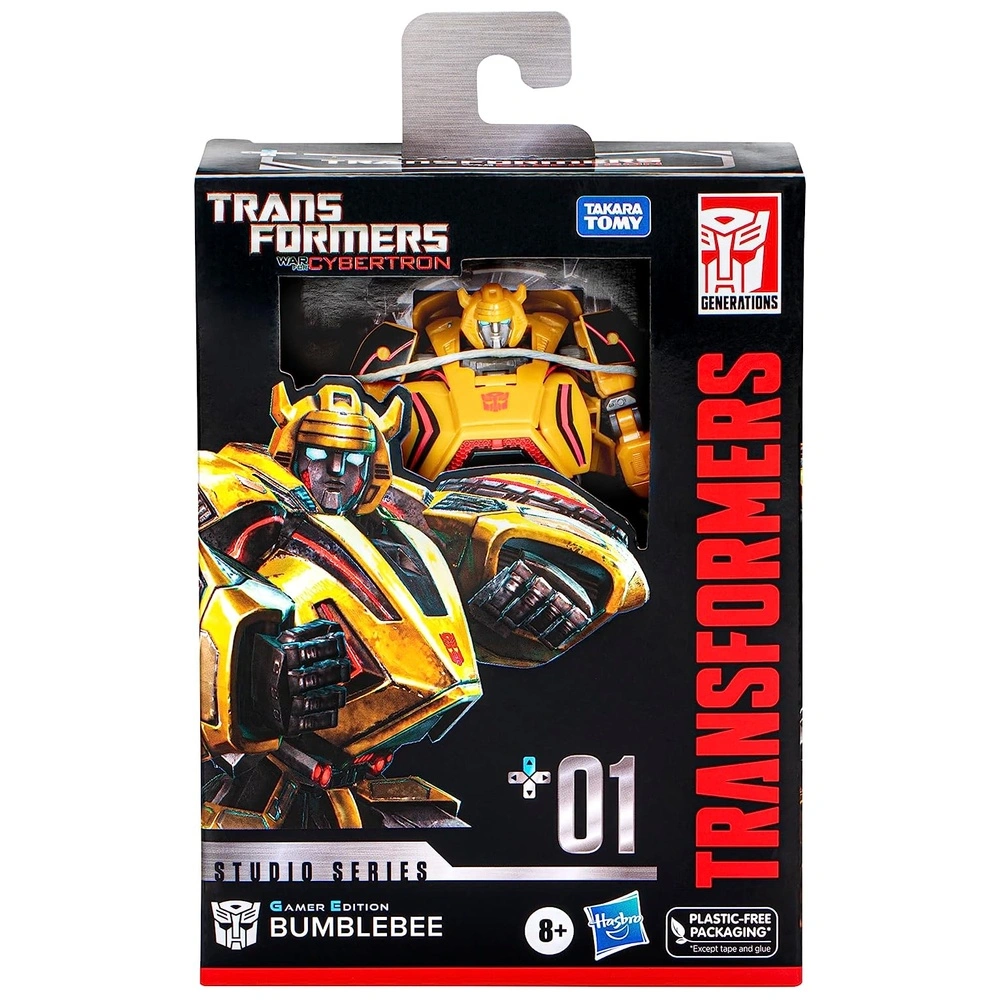 81zMd9aRwIL._AC_SL1500_.webp Transformers Toys Studio Series Deluxe Class 01 Gamer Edition Bumblebee Toy 4.5 Pulgadas