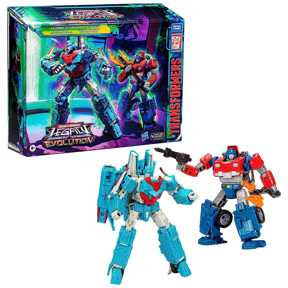 81zx8gGkdWL._AC_SL1500_.webp Transformers Toys Legacy Evolution Voyager Senator Shockwave & Deluxe Data Clerk Orion