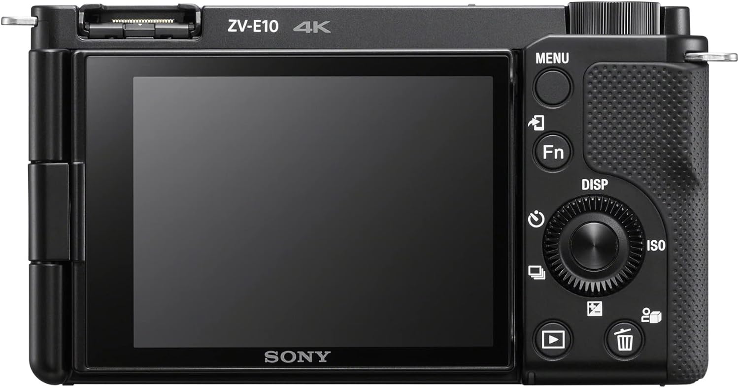 Cámara sin espejo Alpha ZV-E10 Sony con lente 16-50MM | Negro