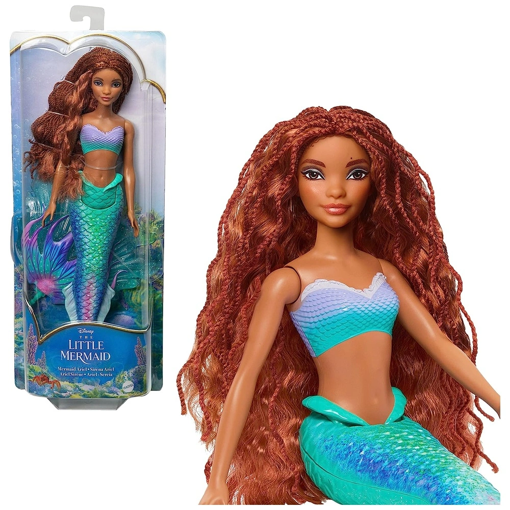 Muñeca Ariel de Disney La Sirenita con atuendo exclusivo