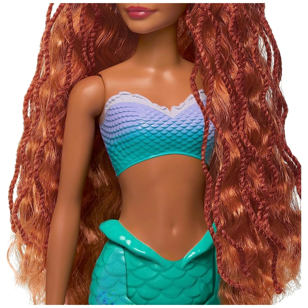 Muñeca Ariel de Disney La Sirenita con atuendo exclusivo