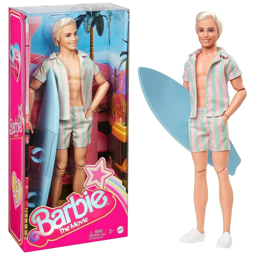 MUÑECA BARBIE THE MOVIE KEN ROPA DE PLAYA