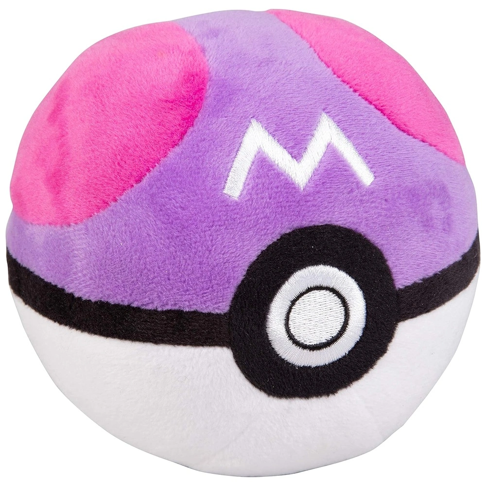 Pokémon Peluche Pokéball Plush 5Pack