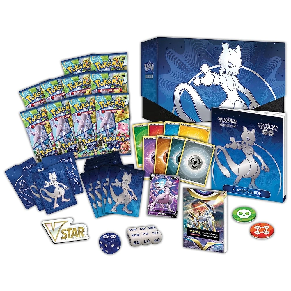 Pokémon TCG: Caja de entrenamiento Pokemon GO Elite