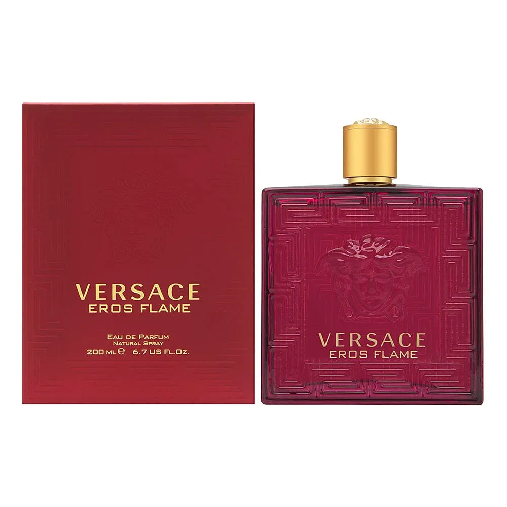 VERSACE EROS FLAME PERFUME HOMBRE 6.7 OZ / 200 ML