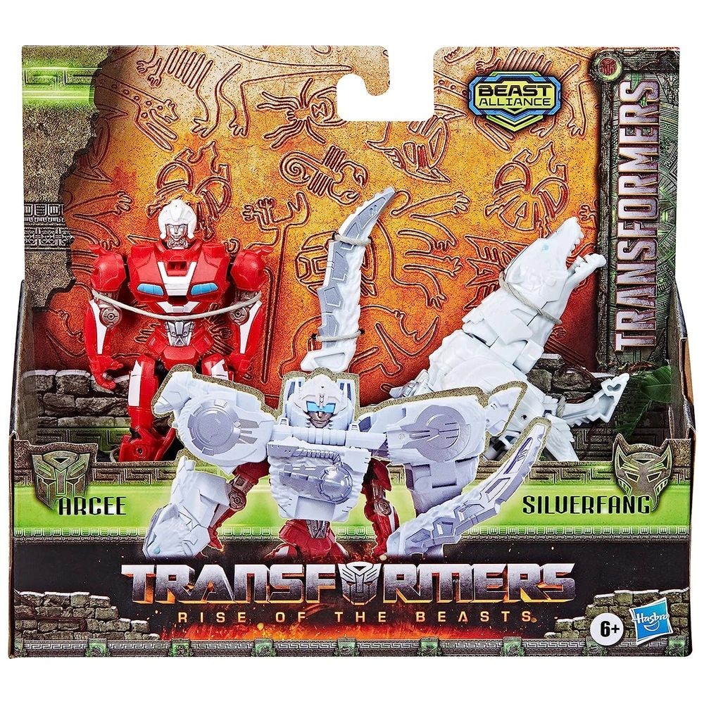 A1CADlaPaML._AC_SL1500_.webp Transformers Rise Of The Beasts Combiners Paquete De 2 Juguetes Arcee Y Silverfang