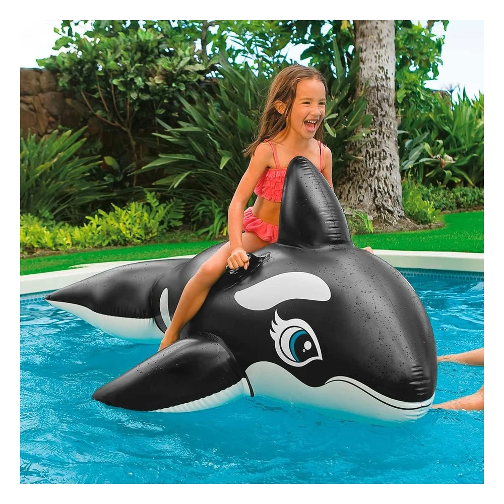 B00004YTPV_2.webp Intex Ballena Inflable Para Piscina, 76 x 47 Pulgadas, Para Mayores de 3 Años