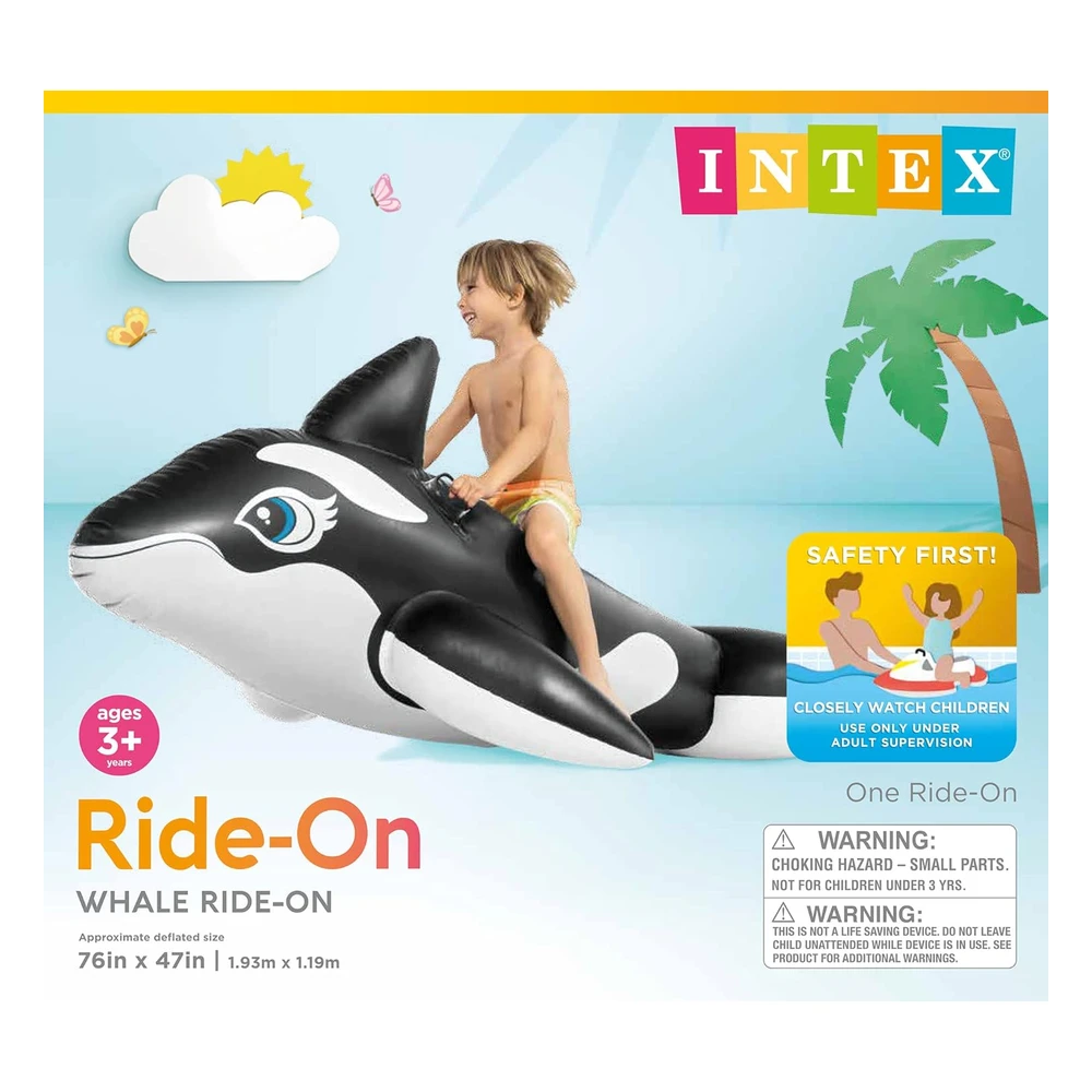 B00004YTPV_4.webp Intex Ballena Inflable Para Piscina, 76 x 47 Pulgadas, Para Mayores de 3 Años