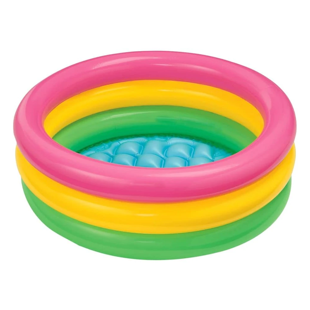 B000I9RZOW.webp Piscina Pequeña Para Bebé de Luz Del Sol, de Intex, Paquete de 10, El Color Puede Variar