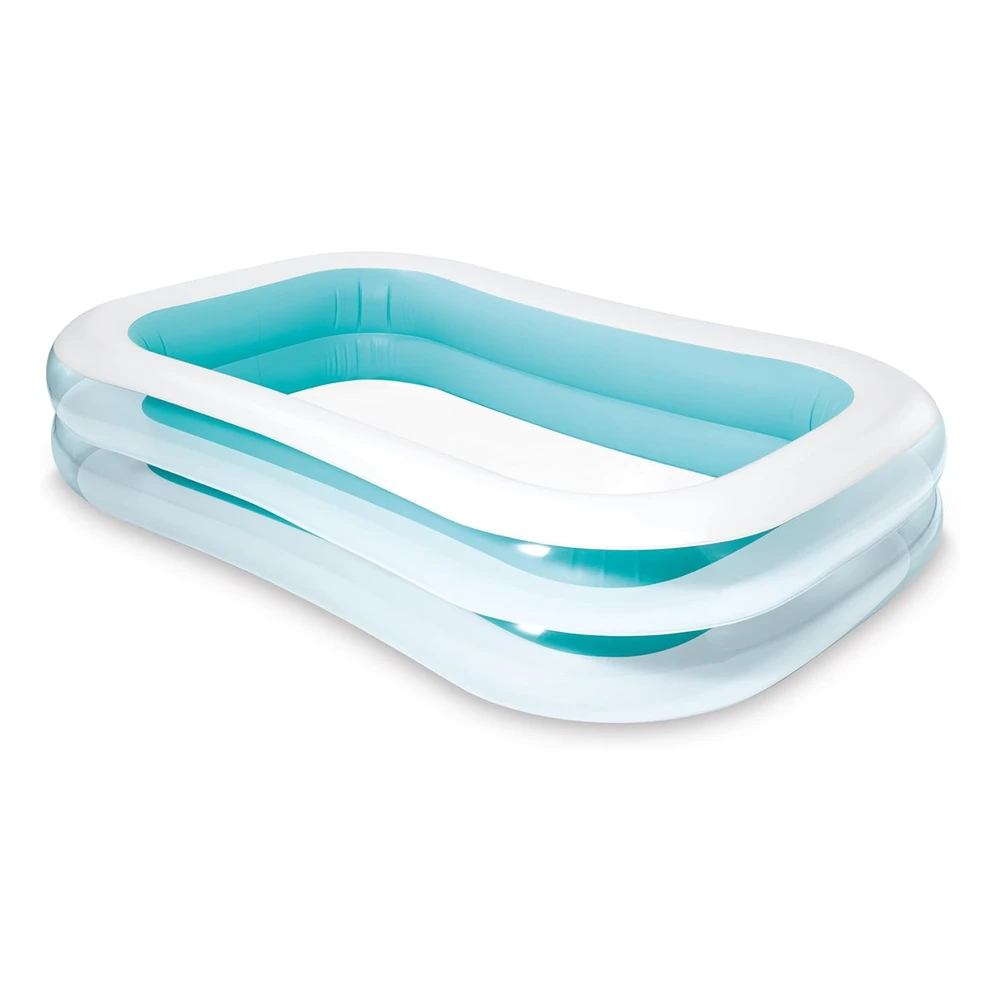 B000L8EEPS.webp Piscina Inflable Familiar Intex, 103 x 69 x 22 Pulgadas, Para Mayores de 6 Años