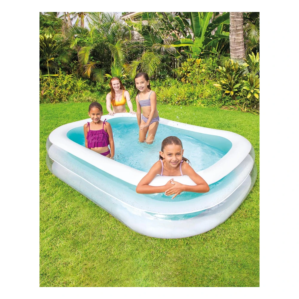 B000L8EEPS_3.webp Piscina Inflable Familiar Intex, 103 x 69 x 22 Pulgadas, Para Mayores de 6 Años