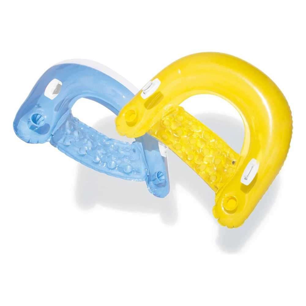 B000OV0X4S.webp Salón Inflable Intex Sit N Float, 60 Pulg. x 39 Pulgadas, 1 Paquete (Los Colores Pueden Variar)