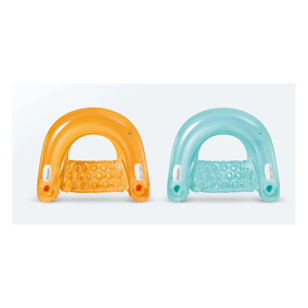 B000OV0X4S_2.webp Salón Inflable Intex Sit N Float, 60 Pulg. x 39 Pulgadas, 1 Paquete (Los Colores Pueden Variar)