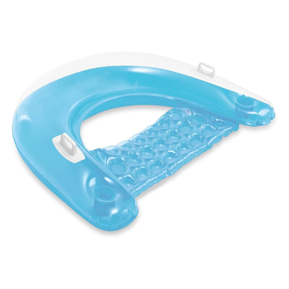 B000OV0X4S_3.webp Salón Inflable Intex Sit N Float, 60 Pulg. x 39 Pulgadas, 1 Paquete (Los Colores Pueden Variar)