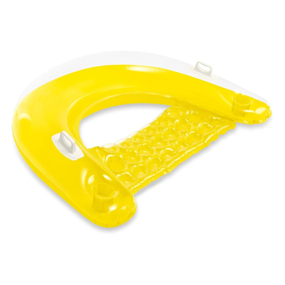 B000OV0X4S_4.webp Salón Inflable Intex Sit N Float, 60 Pulg. x 39 Pulgadas, 1 Paquete (Los Colores Pueden Variar)