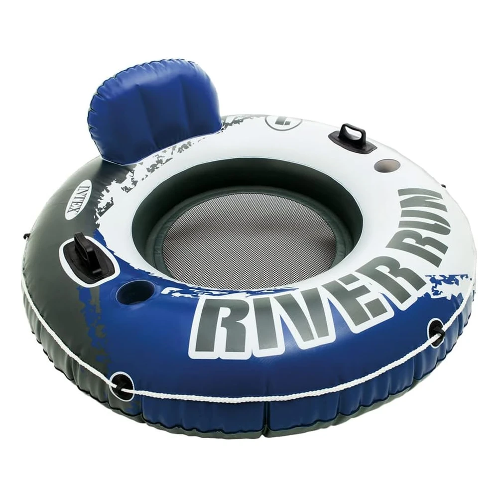 B000PEOMC8.webp Intex - Flotador de 53 Pulgadas de Diámetro River Run, Inflable