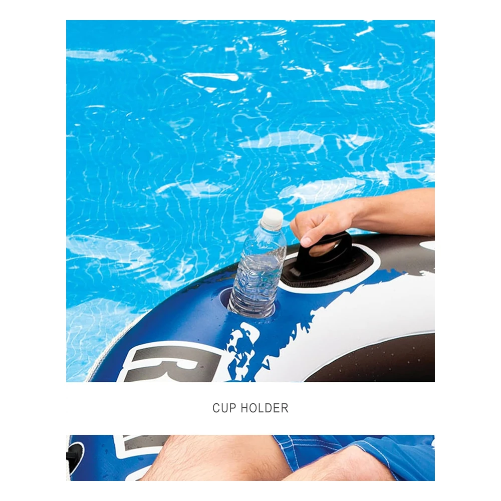 Intex - Flotador de 53 Pulgadas de Diámetro River Run, Inflable