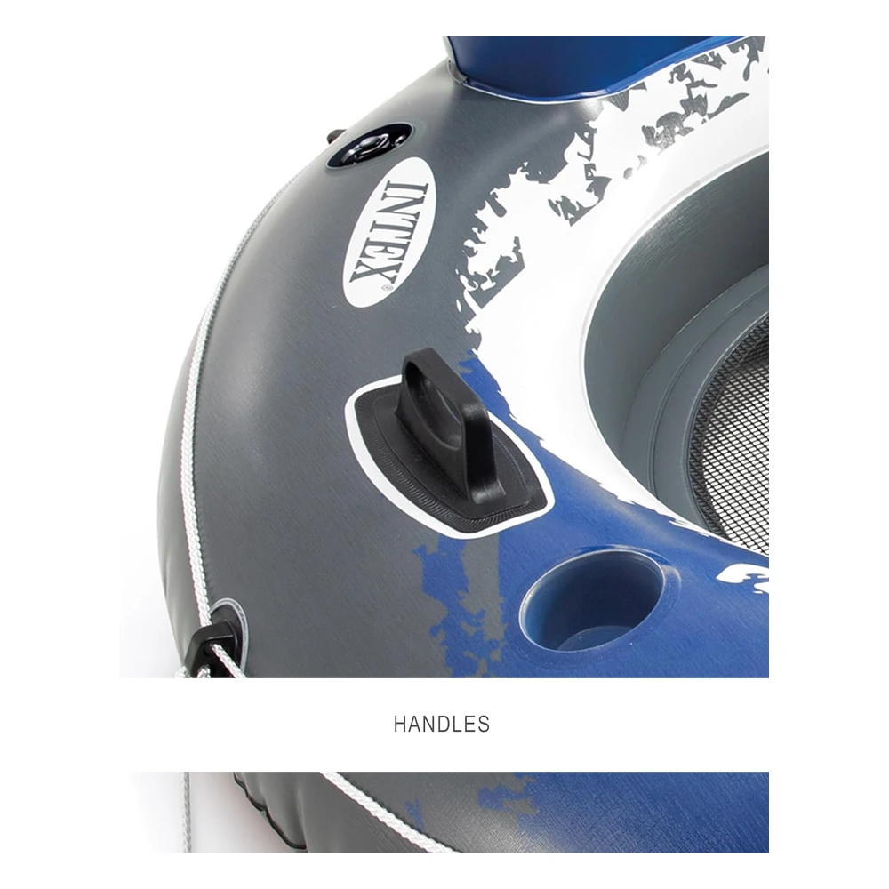 Intex - Flotador de 53 Pulgadas de Diámetro River Run, Inflable