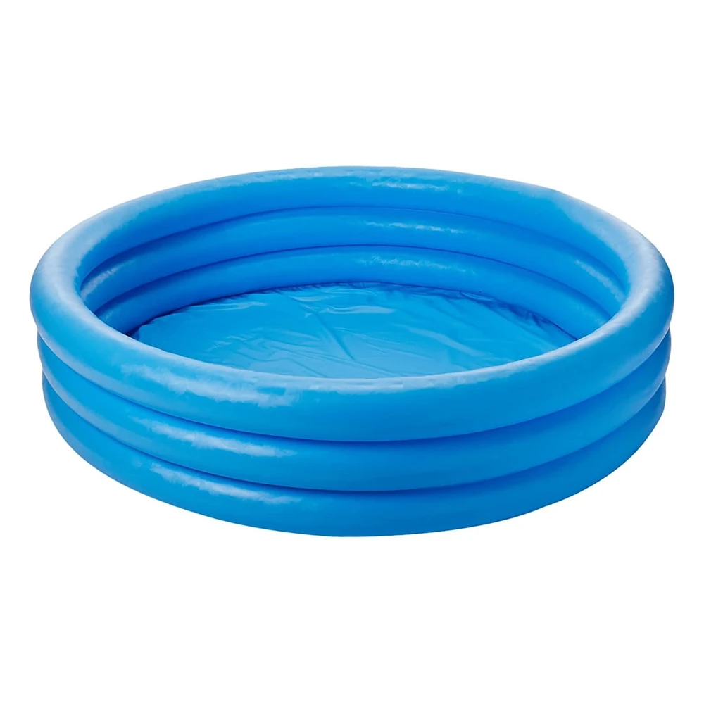 B000SN61UC.webp Piscina Inflable Azul Cristal (45 x 10 Pulgadas)