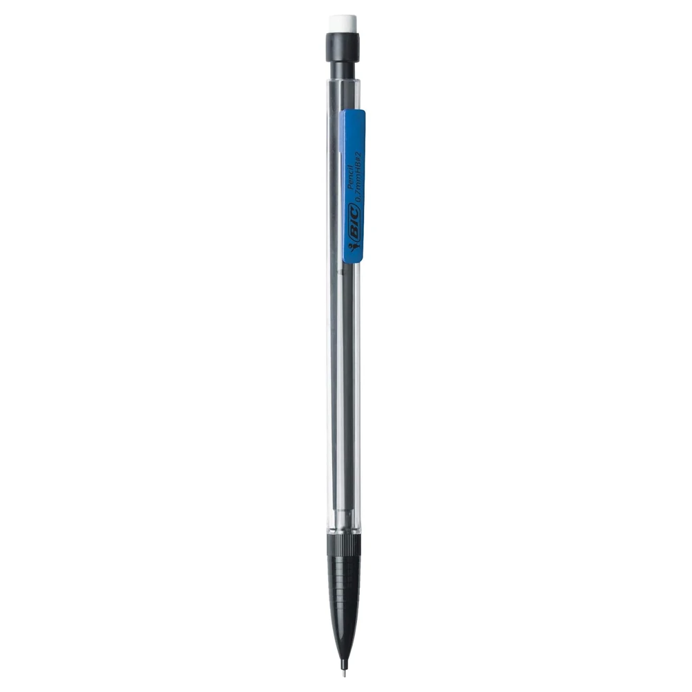 BIC LÁPICES XTRA LIFE, TRAZO MEDIO, NEGRO