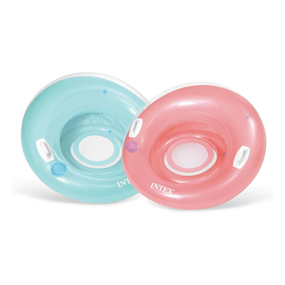 B005QIYVMY.webp Intex Sit In Lounge Flotador de Silla Inflable Para Piscina a Partir de 8 Años