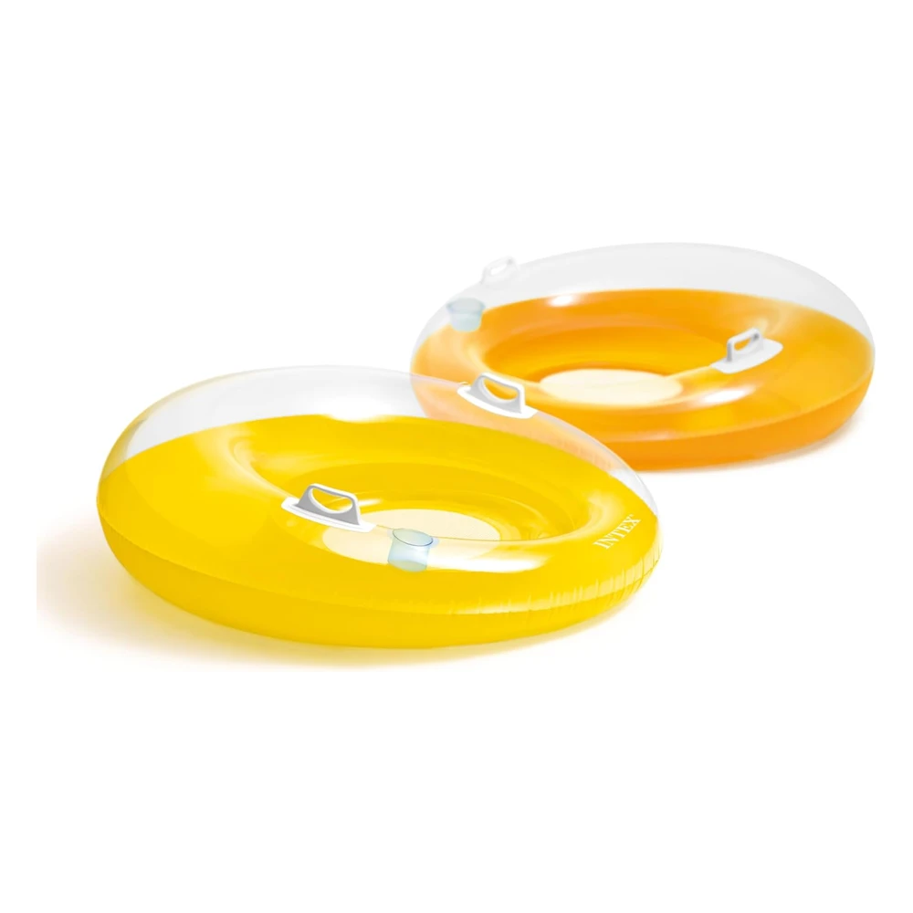 Intex Sit In Lounge Flotador de Silla Inflable Para Piscina a Partir de 8 Años