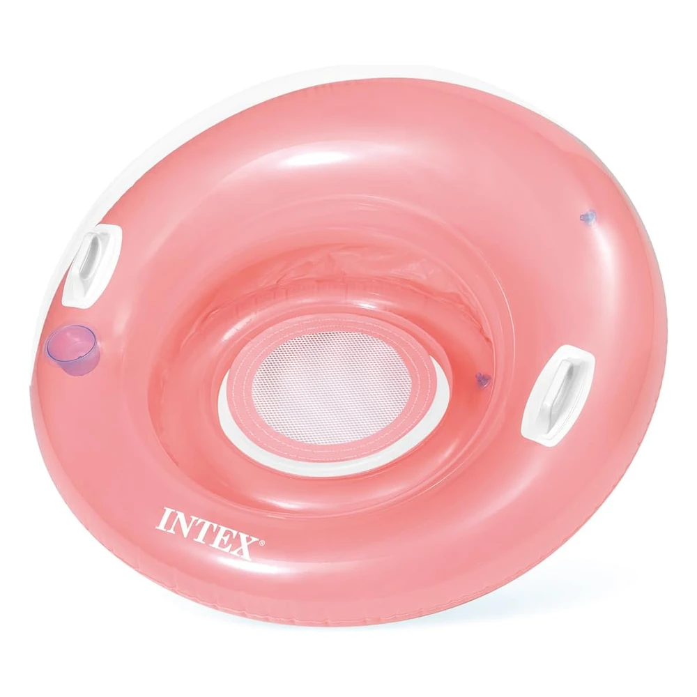 Intex Sit In Lounge Flotador de Silla Inflable Para Piscina a Partir de 8 Años