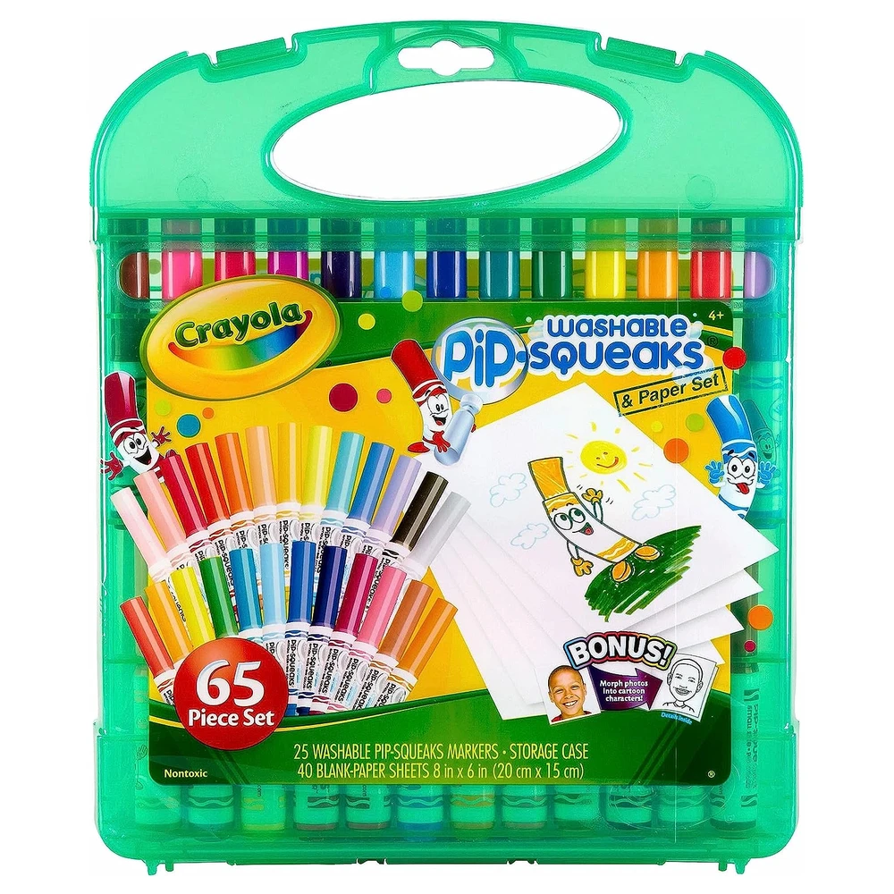 CRAYLOLA PIP-SQUEAKS SKINNIES - ROTULADORES