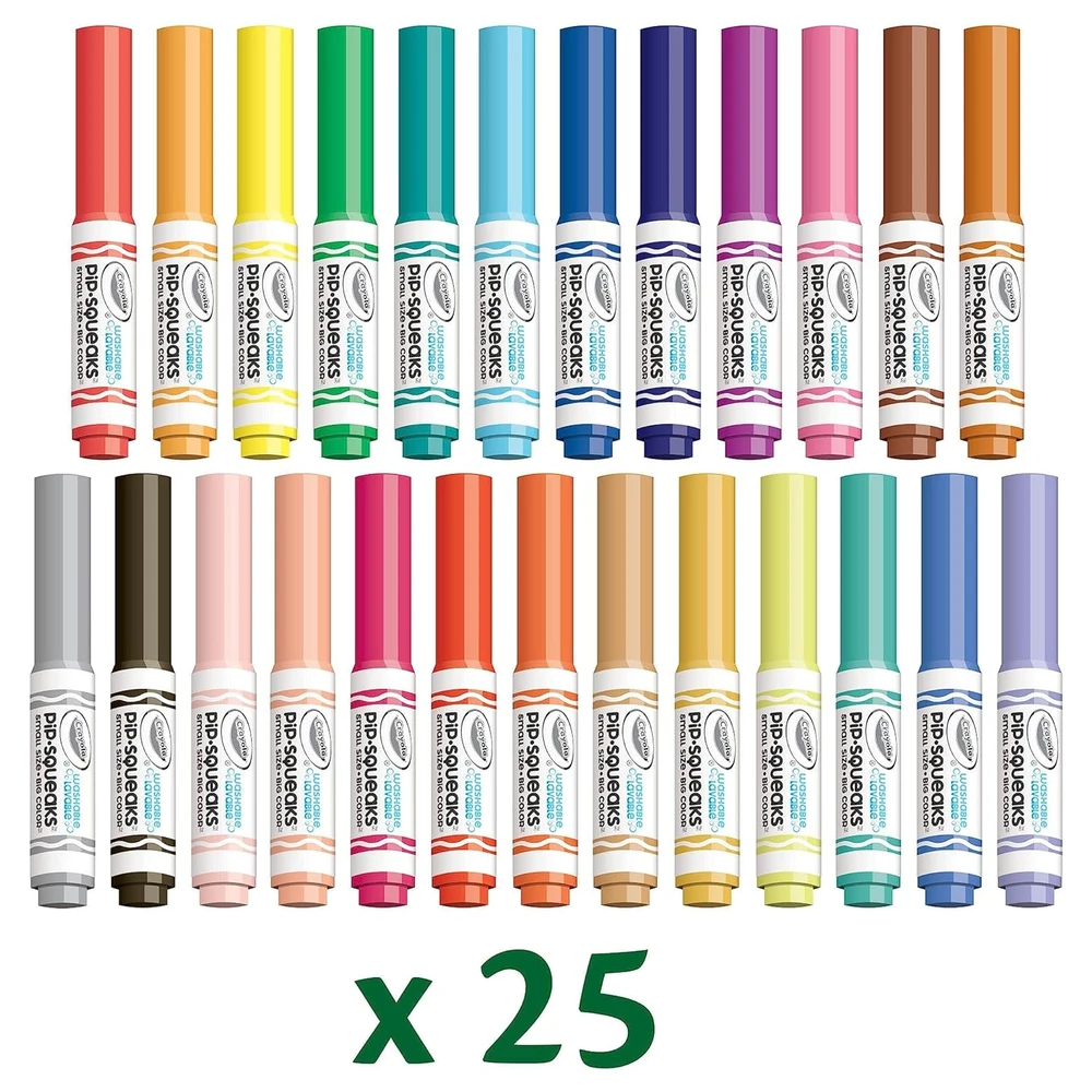 CRAYLOLA PIP-SQUEAKS SKINNIES - ROTULADORES