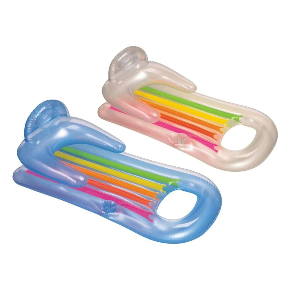 B00AY2KDS8.webp Intex King Kool Lounge - Tumbona Para Piscina con Reposacabezas - Juego de 2 (Par)
