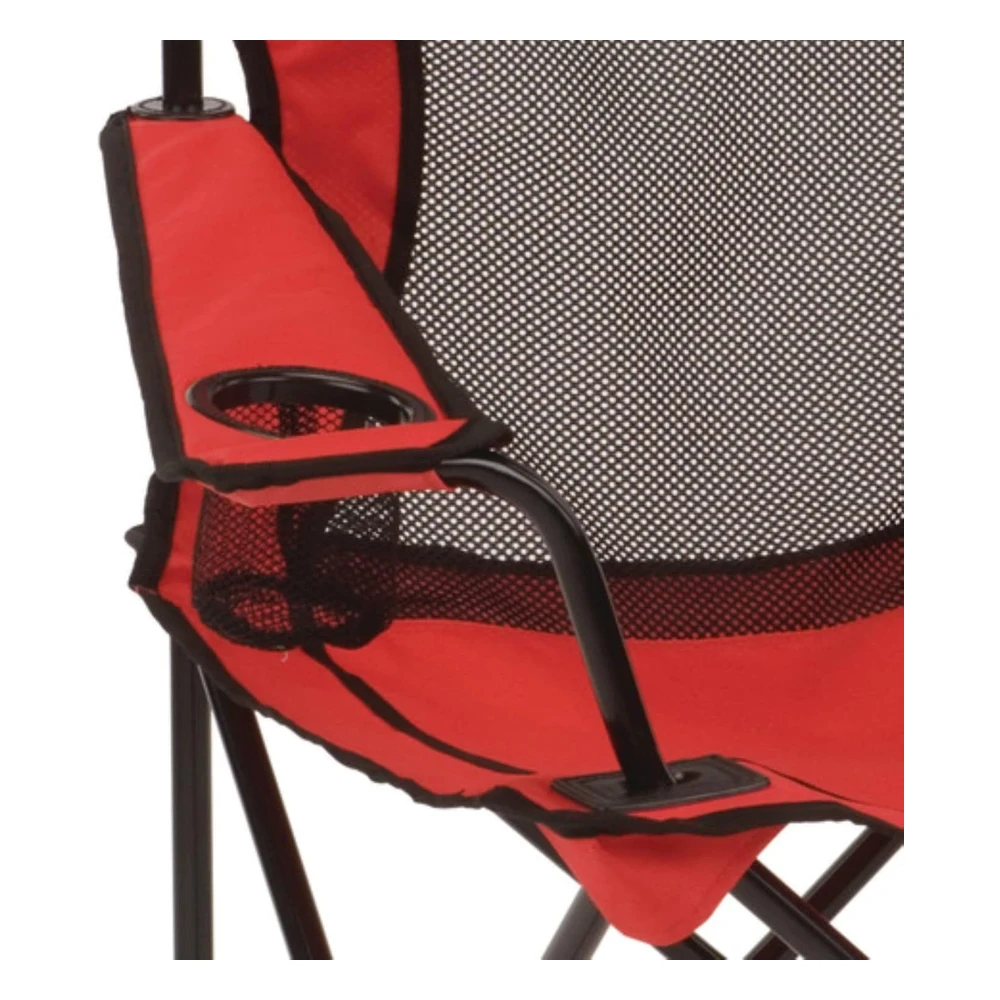 B00BPWDMOS_3.webp Silla de Campamento Coleman Broadband de Cuatro Patas, de Malla