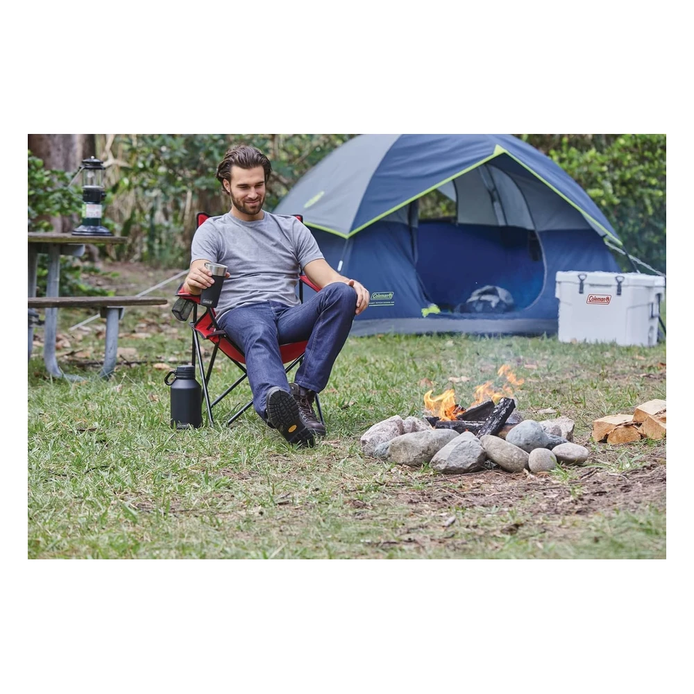 B00BPWDMOS_4.webp Silla de Campamento Coleman Broadband de Cuatro Patas, de Malla
