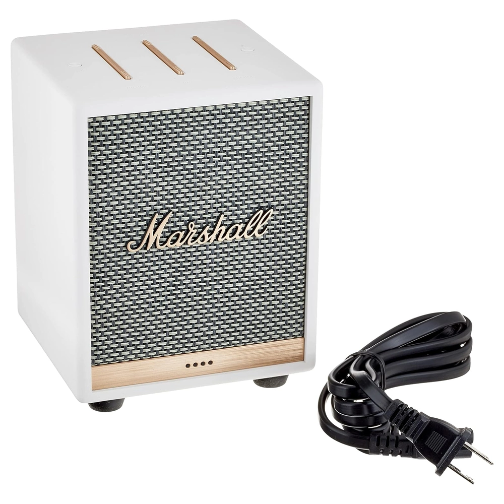 ALTAVOZ DE VOZ CON AMAZON ALEXA UXBRIDGE HOME MARSHALL | BLANCO