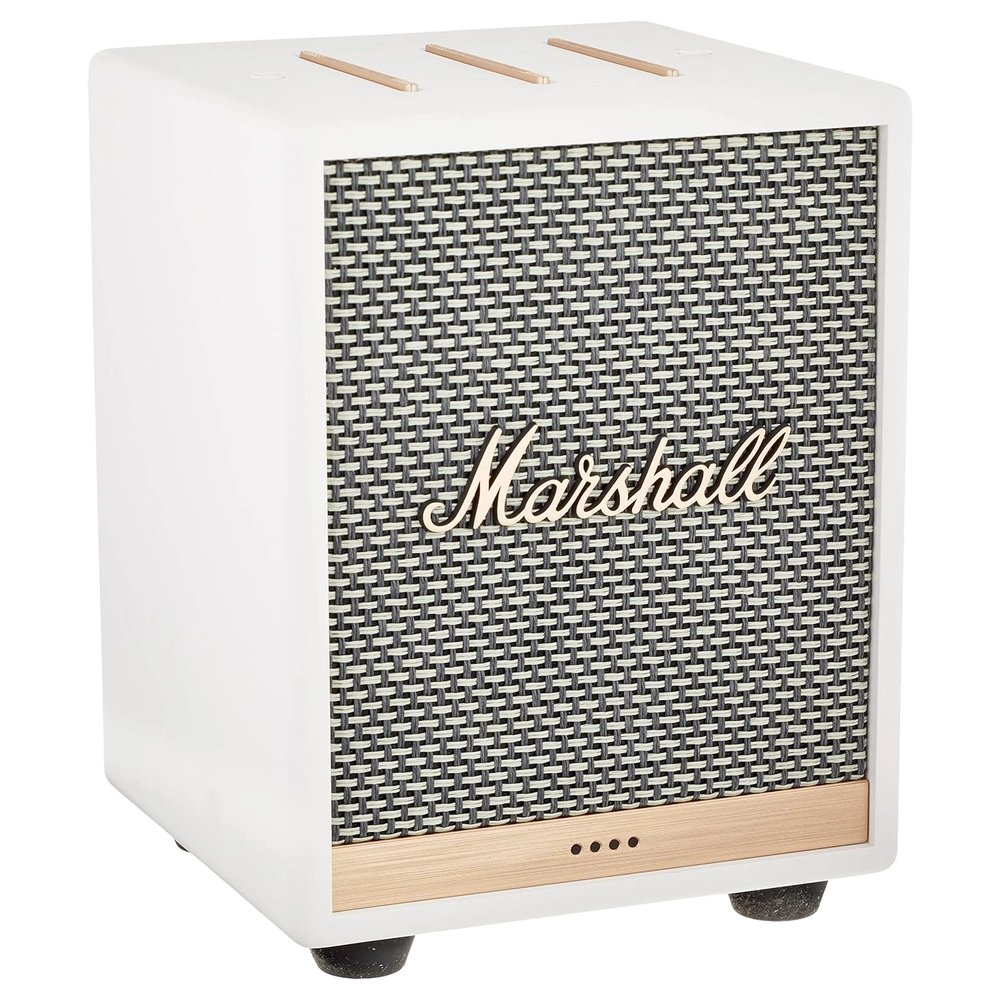 ALTAVOZ DE VOZ CON AMAZON ALEXA UXBRIDGE HOME MARSHALL | BLANCO