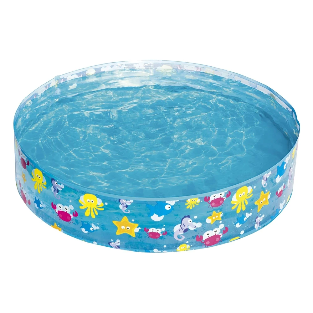 Bestway Fill-N-Fun Bw55028 - Piscina Para Remo (48 x 10 Pulgadas), Color Azul