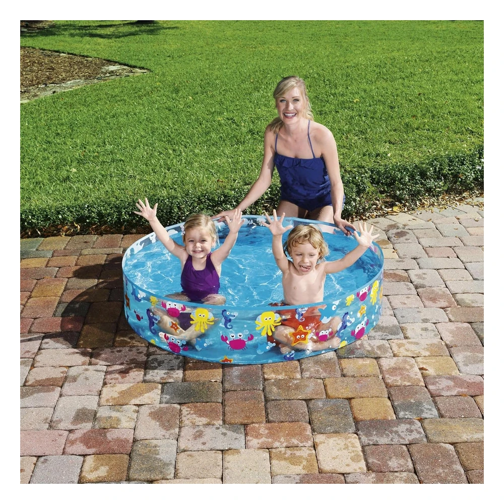 Bestway Fill-N-Fun Bw55028 - Piscina Para Remo (48 x 10 Pulgadas), Color Azul