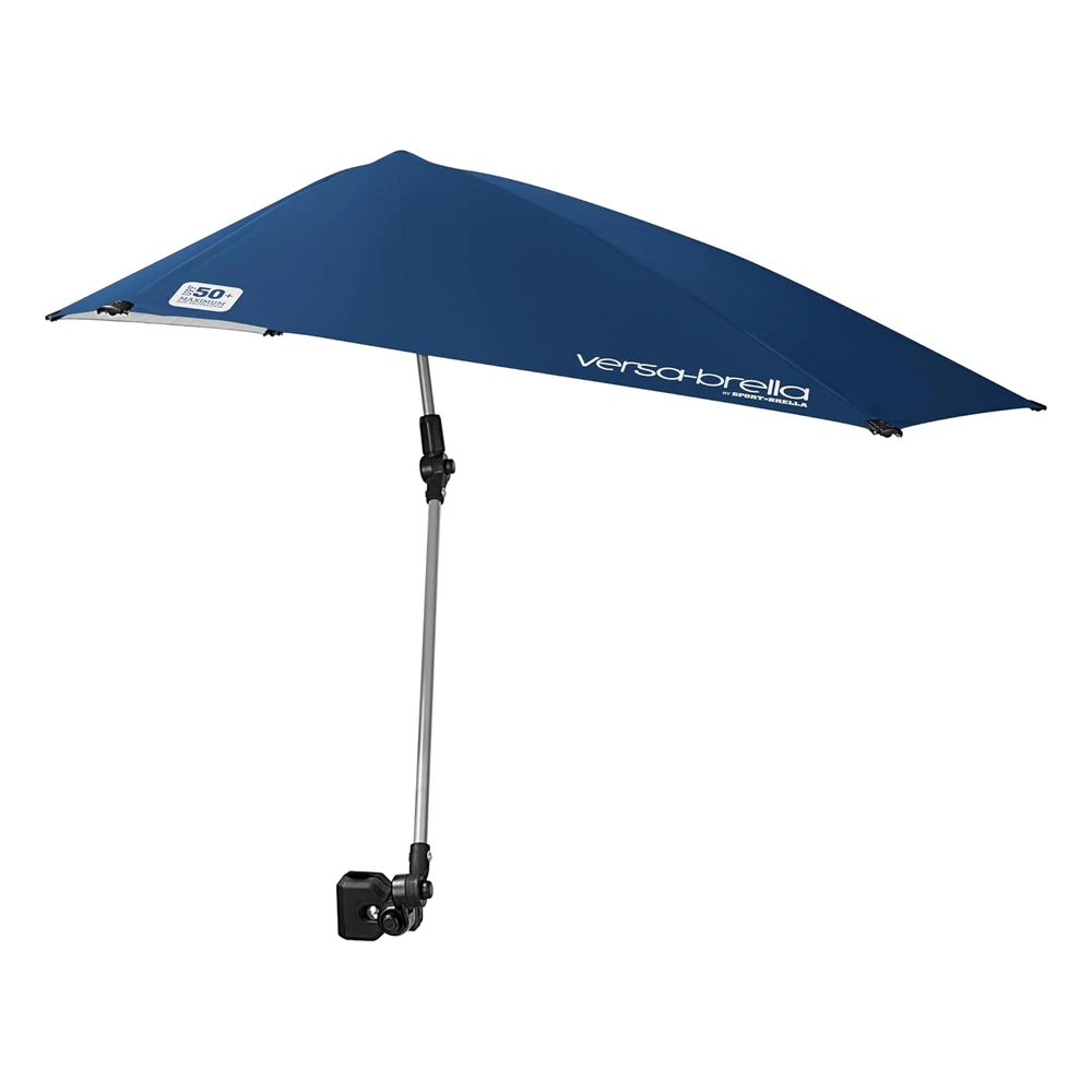 Sport-Brella Versa-Brella - Sombrilla Ajustable Spf 50+ con Abrazadera Universal
