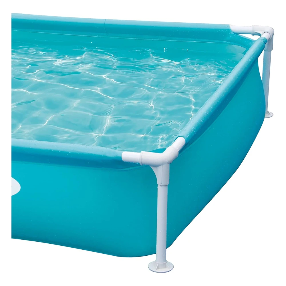 Piscina de Marco Intex Mini , Kit de Mantenimiento, Azul