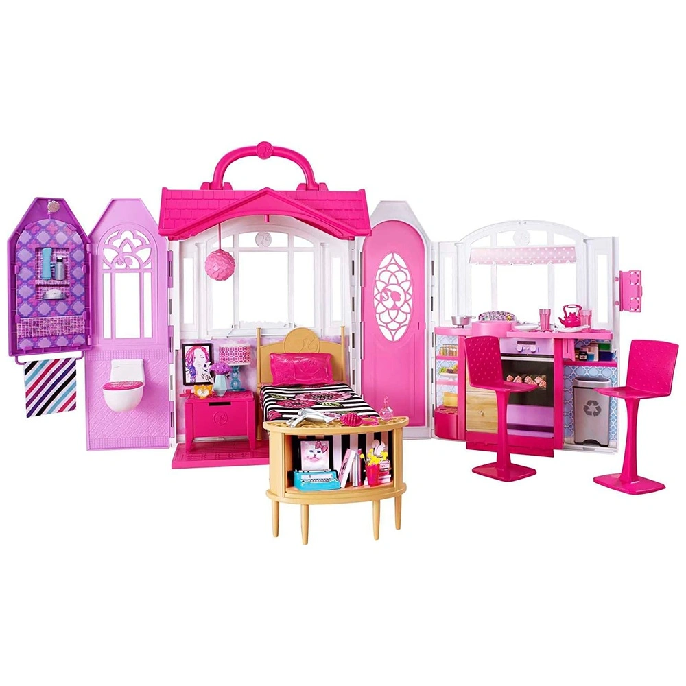 CASA GLAM GETAWAY BARBIE | ROSADA
