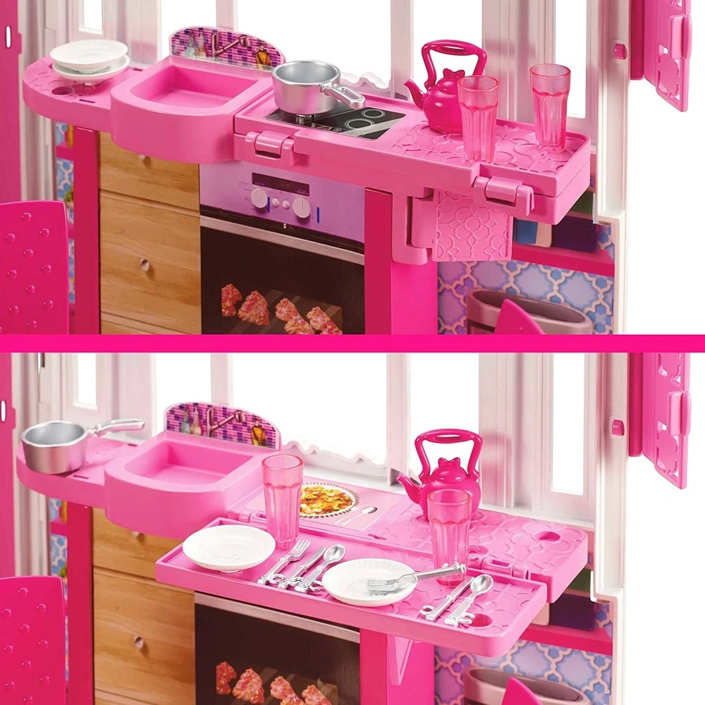 CASA GLAM GETAWAY BARBIE | ROSADA