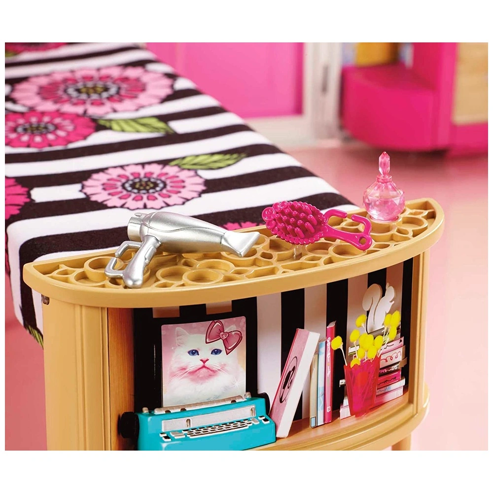 CASA GLAM GETAWAY BARBIE | ROSADA