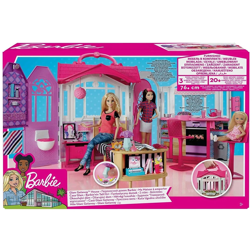 CASA GLAM GETAWAY BARBIE | ROSADA
