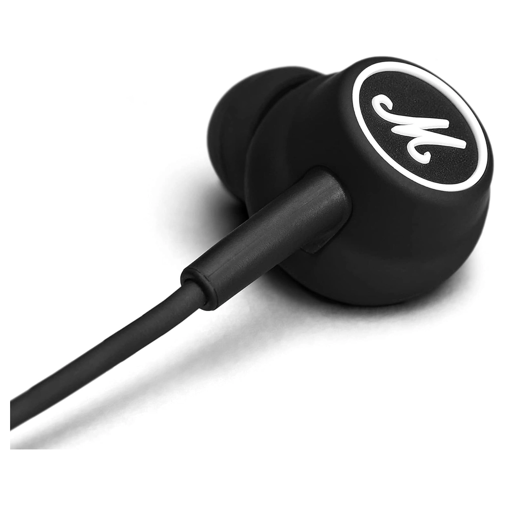 AUDÍFONOS INTRAUDITIVOS MODE MARSHALL | NEGRO/BLANCO