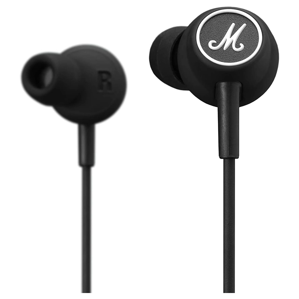 AUDÍFONOS INTRAUDITIVOS MODE MARSHALL | NEGRO/BLANCO