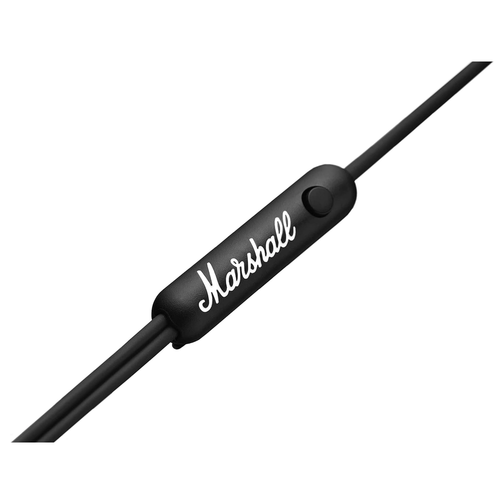 AUDÍFONOS INTRAUDITIVOS MODE MARSHALL | NEGRO/BLANCO