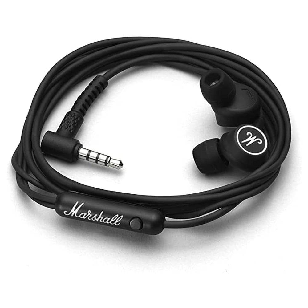 AUDÍFONOS INTRAUDITIVOS MODE MARSHALL | NEGRO/BLANCO